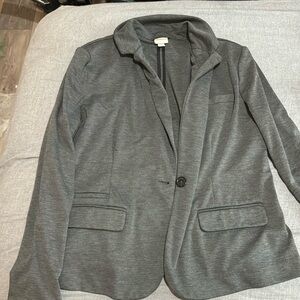 Merona Grey Blazer XL